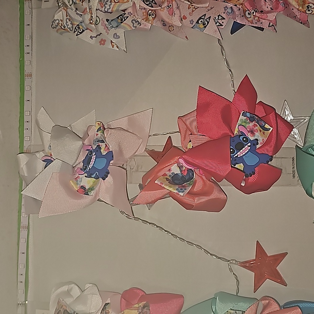 NEW STITCH BOWS